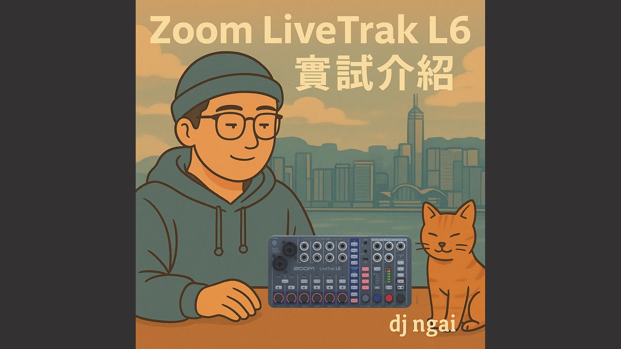 Zoom LiveTrak L6 Mixer